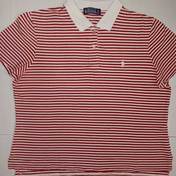 POLO GIRLS STRIPED POLO SHIRT - Picture 7 of 8